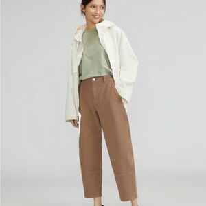 Everlane Utility Barrel Pants